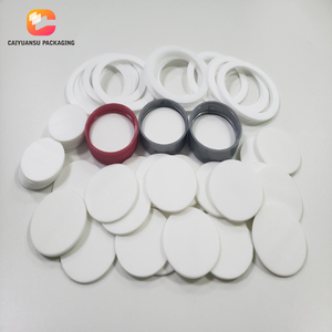 Cosméticos <span class=keywords><strong>Cap</strong></span> Seal White EPE espuma forro - Product Image 5