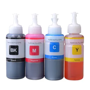 70ml bottle refill ink for Epson L110 200 210 300 350 355 550 555 800 70ml refill dye ink for Epson L series printers 70ml refil