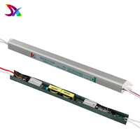 Alimentation LED ultra-mince JUXUAN, sortie unique 12V 18W-60W, transformateur AC85-265V, alimentation à tension constante pour module LED