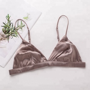 Personnalisé de haute qualité soie sans fil confortable <span class=keywords><strong>lingerie</strong></span> soutien-gorge - Product Image 3