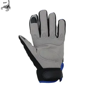 Mechanic Gloves Motorcycle Mechanical Gloves Screen Touch Gloves