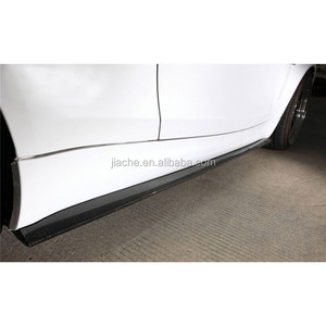 Kit minigonne laterali in fibra di carbonio per <span class=keywords><strong>BMW</strong></span> E82 E88 1M <span class=keywords><strong>120i</strong></span> 128i 128i 2011 2 pz/set per auto - Product Image 2