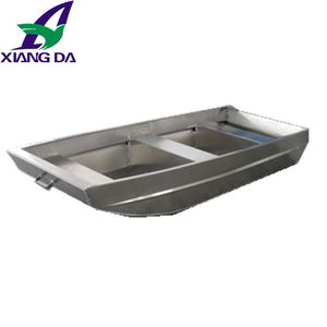 Barco <span class=keywords><strong>de</strong></span> Pesca <span class=keywords><strong>de</strong></span> Aluminio <span class=keywords><strong>de</strong></span> Fondo Plano <span class=keywords><strong>de</strong></span> 10 pies con Certificado CE, Barco Panga Económico con Cubierta <span class=keywords><strong>de</strong></span> <span class=keywords><strong>Madera</strong></span> - Product Image 1