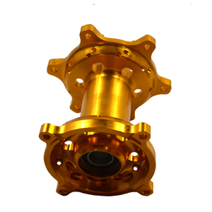 Moyeux de roues de moto de course, accessoire en alliage d'aluminium CNC, RMZ <span class=keywords><strong>250</strong></span> 450 - Product Image 2