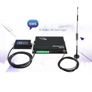 Stations de pompe gsm alarme de surveillance de la température 4G SMS compteur d'impulsions rs485 enregistreur de données - Product Image 2