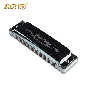 Professionnel en laiton ABS 10 trou <span class=keywords><strong>hohner</strong></span> Easttop <span class=keywords><strong>harmonica</strong></span> - Product Image 2