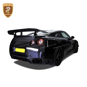 Adatto per kit carrozzeria <span class=keywords><strong>Nissan</strong></span> <span class=keywords><strong>GTR</strong></span> R35 ricambi auto stile RZ - Product Image 4