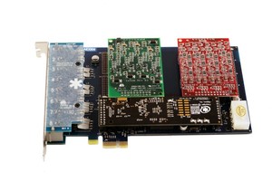 IIT AEX800 8 พอร์ต 8 FXS PCI-E อะแดปเตอร์ VoIP พร้อมระบบตัดเสียงสะท้อนสำหรับระบบ <span class=keywords><strong>Asterisk</strong></span>/FreePBX <span class=keywords><strong>IP</strong></span> PBX - Product Image 5