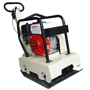 Diesel Tấm Compactor Để Bán Philippines Robin Tấm Compactor Ey20 Đường Máy Làm