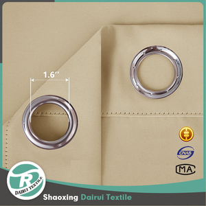 DaiRui Vente <span class=keywords><strong>en</strong></span> gros Accessoire pour <span class=keywords><strong>rideau</strong></span> Fournisseurs chinois Anneaux à œillets pour <span class=keywords><strong>rideau</strong></span> <span class=keywords><strong>de</strong></span> fenêtre <span class=keywords><strong>en</strong></span> métal - Product Image 3