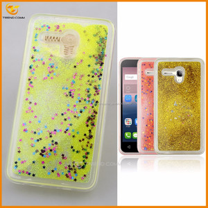 Caso de tpu para alcatel <span class=keywords><strong>one</strong></span> touch estrellas brillo líquido pop3 5.5 - Product Image 2