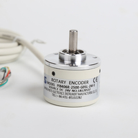 Équivalent au encodeur rotatif Hengstler RI 41 Series SF, protection IP54, 5000 tr/min, DC5V-30V, certifié CE RoHS, sortie de phase B Z-A-B-Z