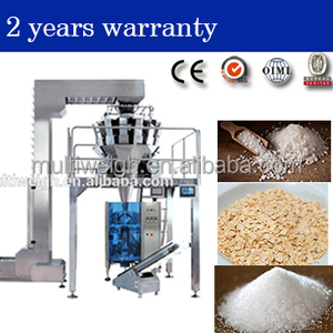 Vertical automática Máquina de Envasado de Cereales Coincide Con Combinación Multicabezal Pesador - Product Image 3