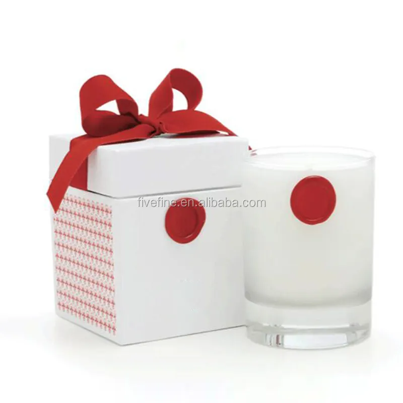 Luxury paper gift box for candles / Candle packaging boxes