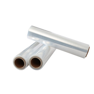 Penjualan terlaris LLDPE <span class=keywords><strong>Film</strong></span> regang/Folie lembut anti lembab pemrosesan Casted 500mm lebar dan panjang 300m untuk kemasan pembungkus - Product Image 3