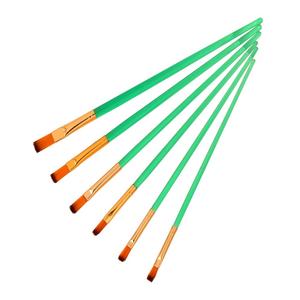 <span class=keywords><strong>Jolie</strong></span> Enfants Nylon Cheveux Brosse Poignée En Plastique Pinceau Professionnel - Product Image 2
