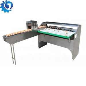Offre Spéciale à laver les oeufs et niveleuse machine industrielle machine de classement des oeufs oeuf trieuse - Product Image 6