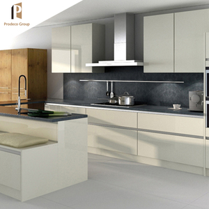 Profesional <span class=keywords><strong>despensa</strong></span> <span class=keywords><strong>armario</strong></span> precio <span class=keywords><strong>bajo</strong></span> de alta calidad gabinete negro moderno gabinetes de cocina de laca - Product Image 2