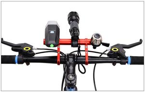 Supporto per telefono leggero maniglia accessori per biciclette telaio per bici estensione del manubrio della bicicletta multifunzione a doppia estensione - Product Image 6