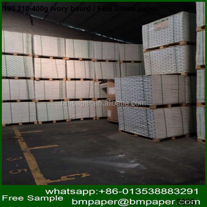 190 210 230 250-400gsm c1s <span class=keywords><strong>sbs</strong></span> paper board / conseil d'ivoire papier / papier ivoire - Product Image 4