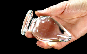 Große Glas <span class=keywords><strong>Anal</strong></span> <span class=keywords><strong>Plug</strong></span> Unterstützung OEM und ODM <span class=keywords><strong>Anal</strong></span> Butt <span class=keywords><strong>Plug</strong></span> - Product Image 3