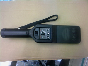Detector de metales portátil ajustable con la alarma de los sonidos para la instalación militar del museo - Product Image 2