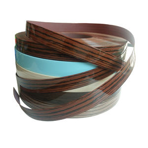 China proveedor muebles accesorios Borde de PVC de bandas de goma Formica para - Product Image 1