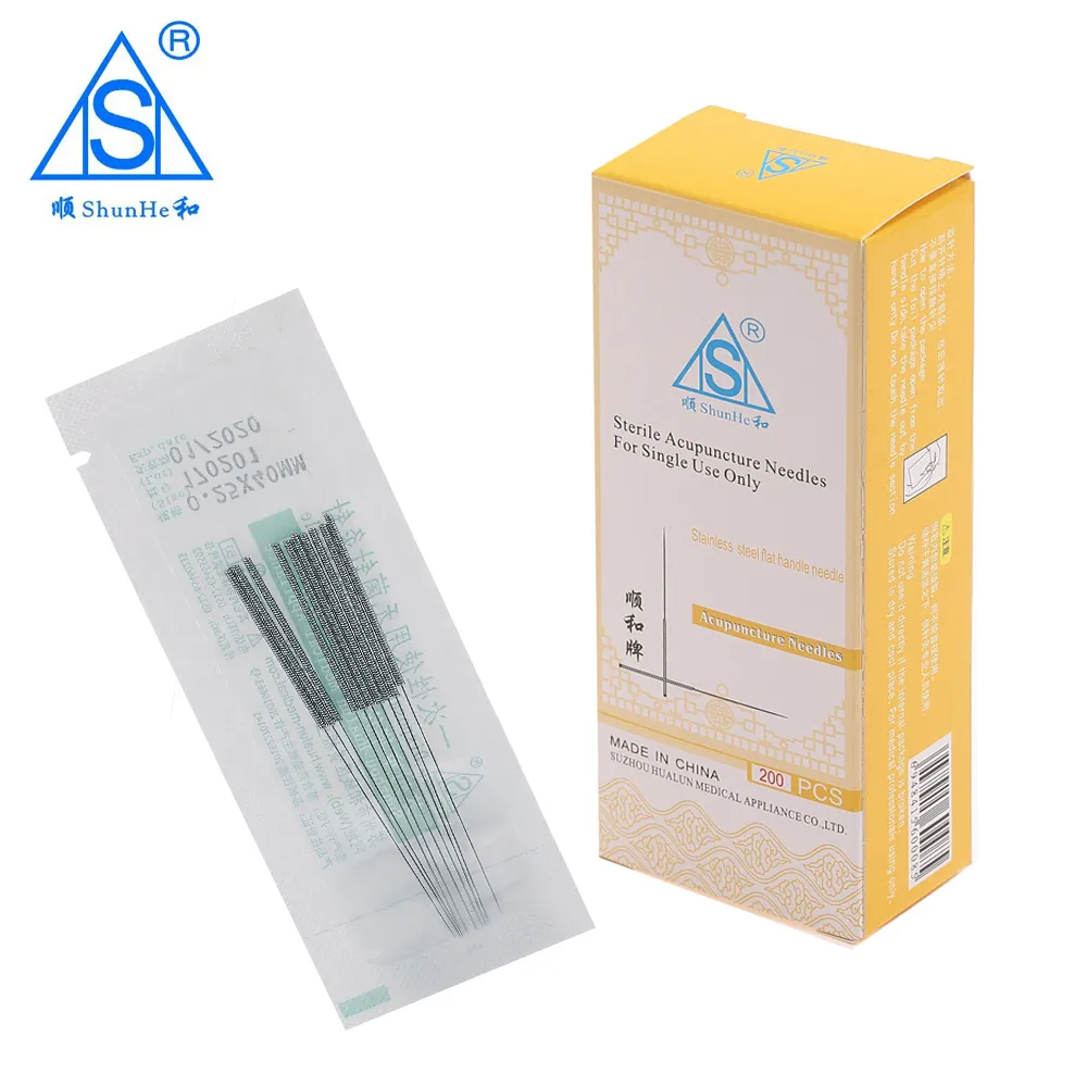Hand acupuncture needles sujok needles for Chinese medical therapy
