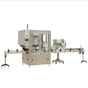 manual bottle filling and capping labeling machine/screwing machine