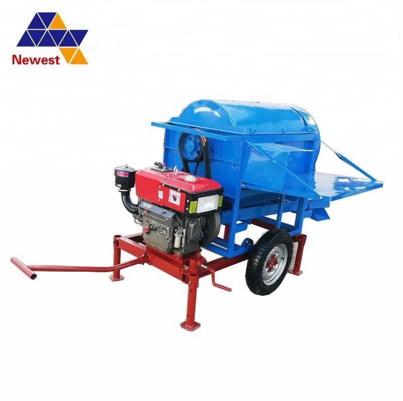 Chinese Supplier Multi-Crop Mini Thresher for Wheat, Paddy
