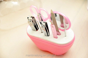 Kit de <span class=keywords><strong>Manicura</strong></span> con Forma de Manzana, Kit de <span class=keywords><strong>Manicura</strong></span> <span class=keywords><strong>y</strong></span> <span class=keywords><strong>Pedicura</strong></span> con Secador de Uñas - Product Image 4