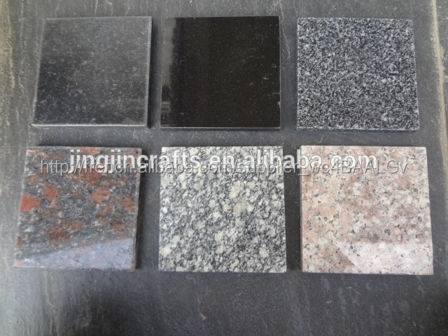 Natural black slate napperons et verres avec coupe fente pour gravé main made élégant vin rouge verre et verre tumbler