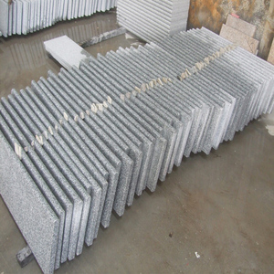 Günstige Chinesische Granit-Bodenfliesen 60x60 Hellgrauer Granit G603 - Product Image 3