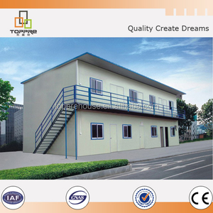 TOPPRE terremoto casa prefabbricata moduli ufficio veloce casa prefabbricata edificio K lavoratori alloggio modulare tipo K casa - Product Image 4