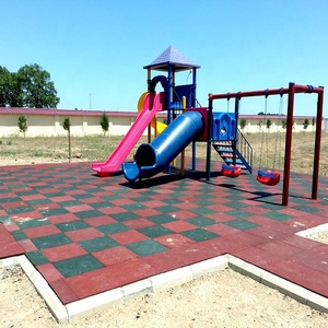 104 bir çocuk oyun alanı güvenlik döşeme 4x4 kat mat epdm kauçuk karolar kauçuk oyun paspaslar <span class=keywords><strong>FN</strong></span>-PA-23041201 - Product Image 4