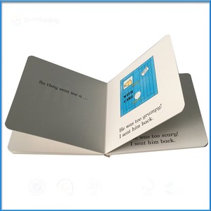 Impresión personalizada libro <span class=keywords><strong>de</strong></span> cartón niños y niños inglés colorido libro <span class=keywords><strong>de</strong></span> cuentos - Product Image 3