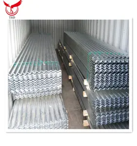 galvanized corrugated sheet Roofing Aluminium Zinc 18 Gauge Steel Plate,cold Rolled Steel Sheet TSD Steel Cold Rolled 30-275g/m2