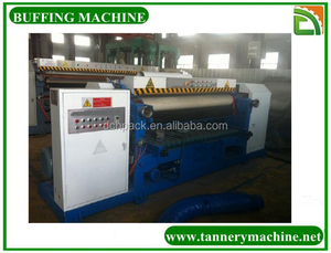 中国工厂直销自动真皮或人造革抛光机 - Product Image 4