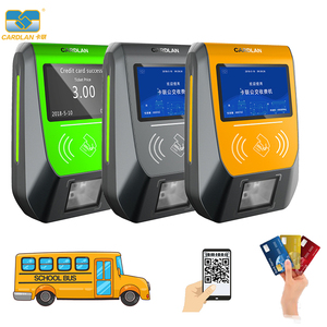 Nouvelle machine de paiement pour les transports publics en Chine, validateur de bus, POS tout-en-un, machine à billets électroniques, machine de recharge de carte, machine de paiement - Product Image 2