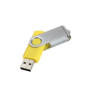 Swivel Usb Drive OEM Swivel USB 2.0 Flash Drive 2G 16G 32G Capacity Custom Logo Print Cheap 4GB 8GB Memory Pen PC Compatible Stock 128GB Capacity