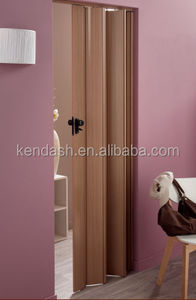 <span class=keywords><strong>ประตู</strong></span>พีวีซีบานเลื่อนพับได้สำหรับห้องน้ำภายใน - Product Image 1