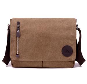 Sac à bandoulière personnalisé <span class=keywords><strong>avec</strong></span> logo pour homme, sac à bandoulière en toile pour étudiants, sac à bandoulière en toile pour homme - Product Image 3