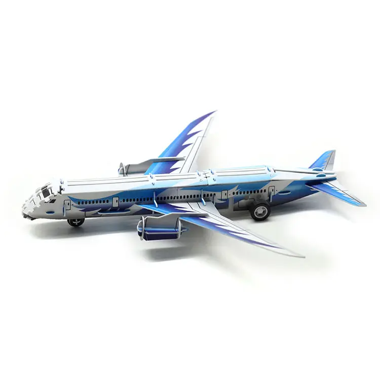 China manufacturer wholesale high grade 3d aircraft puzzle toys