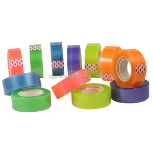 Paper Mending Adhesive Tape Waterproof Acrylic Bopp Dispenser Offer Printing Custom Adhesive Tape