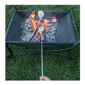 Bastoncini per arrostire Marshmallow robustibili forchette per <span class=keywords><strong>torrefazione</strong></span> in acciaio inossidabile - Product Image 5