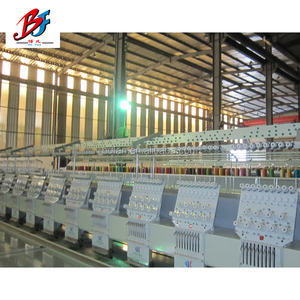 9 agujas <span class=keywords><strong>20</strong></span> <span class=keywords><strong>cabezas</strong></span> feliz plana 920 <span class=keywords><strong>tajima</strong></span> máquina de bordado de china para la venta - Product Image 1