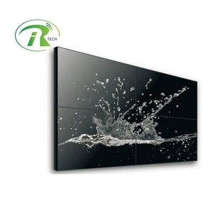 จอแสดงผลวิดีโอวอลล์ LCD แบบต่อเนื่องไร้รอยต่อ ขนาด 55 นิ้ว ความละเอียดสูงพิเศษ <span class=keywords><strong>NxN</strong></span> HD ขอบบางเฉียบ 3.5 มม. สำหรับห้างสรรพสินค้า ราคา - Product Image 2