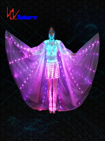 Costume d'ailes d'ange Isis volantes programmables