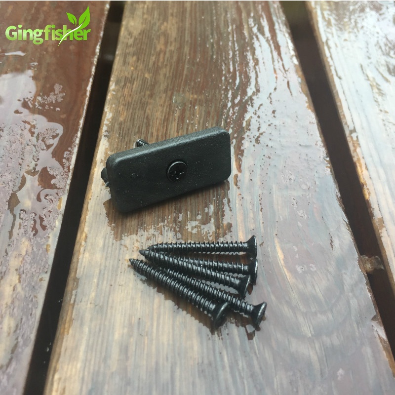 Скрытая застежка для настила древесины WPC