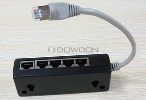 Hub Ethernet RJ45 <span class=keywords><strong>5</strong></span> ports, séparateur, <span class=keywords><strong>1</strong></span> à <span class=keywords><strong>5</strong></span> ports, adaptateur de commutateur Ethernet, <span class=keywords><strong>câble</strong></span> - Product Image 4
